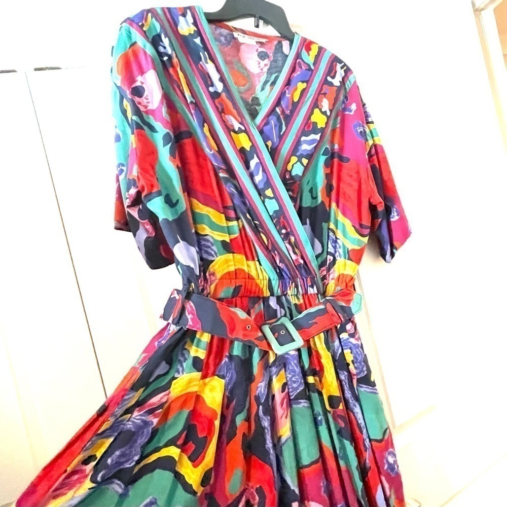 Floral print Vintage Together dress - Picture 7 of 9
